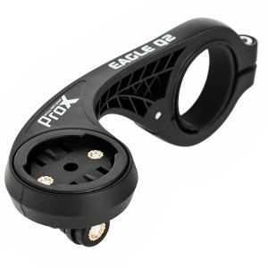 UCHWYT PROX EAGLE Q2 NA KIEROWNICĘ, GARMIN - GOPRO, CZARNY