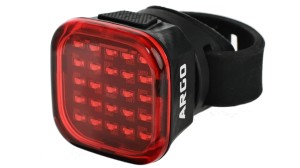 LAMPA TYŁ PROX ARGO SMD LED 60Lm, 500mAh, AUTO, BRAKE, USB-C