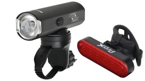 ZESTAW LAMP  PROX ANTARES SET 750LM + 10LM, 2000mAh, SAFE, MEMORY MODE, GARMIN, USB-C