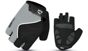 RĘKAWICZKI PROX KIDS ULTIMATE SZARE S/8 GEL, AIR VENT