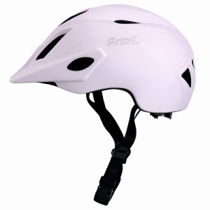 KASK PROX DZIECIĘCY FLASH LED IN-MOULD ROZM: S JASNY RÓŻOWY