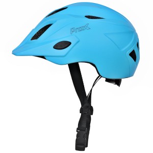 KASK PROX DZIECIĘCY FLASH LED IN-MOULD ROZM: S JASNO NIEBIESKI