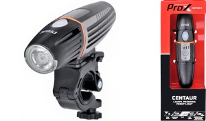 LAMPA PRZÓD PROX CENTAUR 600Lm, 2600mAh USB, MEMORY MODE, SENSOR, TOUCH