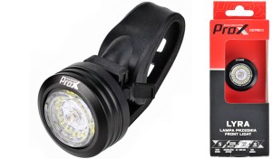 LAMPA PRZÓD PROX LYRA SMD LED 30LM USB 260mAh