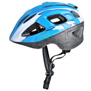 KASK PROX DZIECIĘCY ARMOR ROZM: S NIEBIESKO/ZIELONY