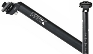 WSPORNIK SIODŁA  PROX ECO 30,4/350MM ALU CZARNY