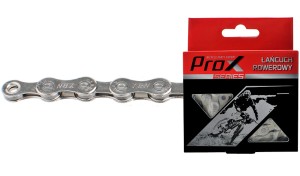 ŁAŃCUCH  PROX S11S2 11 RZĘD. 116L, SREBRNO/SREBRNY ZAPINKA BOX