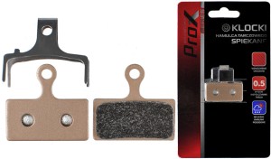 KLOCKI HAMULCA TARCZOWEGO  PROX SPIEKANE SHIMANO XTR 2011 BP-52S+SP-52