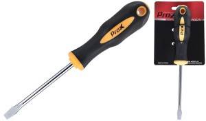 KLUCZ - WKRĘTAK PROX PŁASKI 6 MM. PLASTIKOWA RĄCZKA