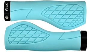 CHWYTY PROX GP-35 CYJAN 130MM ERGO SKRĘCANE