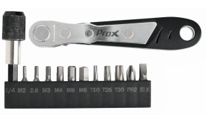 KLUCZ  PROX GRZECHOTKA KIT-17 KIESZONKOWA 110MM, PRZEDŁUŻKA, BITY