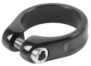 OBEJMA M-WAVE Z IMBUSEM 34,9mm CZARNA
