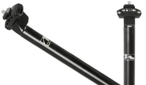 WSPORNIK SIODŁA M-WAVE 350/27,2  ALU CZARNY