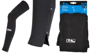NOGAWKI M-WAVE CZARNE ROZMIAR S / M