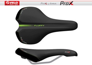 SIODEŁKO VELO  PROX  VL-3517 FLUFFY ZIELONE