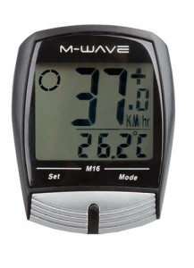 LICZNIK M-WAVE 16 FUNKCJI M16