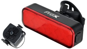 LAMPA TYŁ PROX AURIGA COB LED 300Lm, 800mAh, USB-C, PILOT, BRAKE, ALARM, SAFE, MEMORY MODE