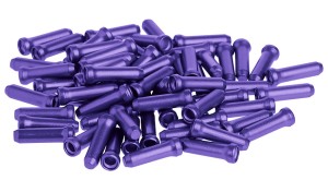 KOŃCÓWKA LINKI PROX ALU PURPUROWA (BUTELKA 300 szt.)
