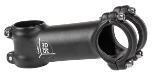 WSPORNIK KIEROWNICY M-WAVE AHEAD 1/1,8" 31,8/110 CZARNY MAT