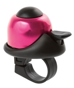 DZWONEK M-WAVE MINI RÓŻOWY