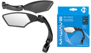 LUSTERKO M-WAVE ROWEROWE SPY SPACE LEWE