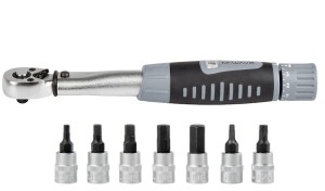 KLUCZ DYNAMOMETRYCZNY M-WAVE TW-2/24 ZESTAW W WALIZCE