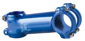 WSPORNIK KIEROWNICY M-WAVE AHEAD 1/1,8" 31,8/110 NIEBIESKI