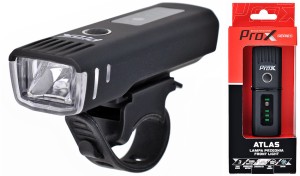 LAMPA PRZÓD PROX ATLAS 300Lm, 2000mAh, USB, SENSOR