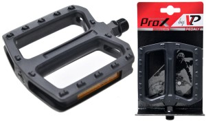 PEDAŁY VPE - 537 PLASTIKOWE CZARNE OŚ BORONOWA seria PROX
