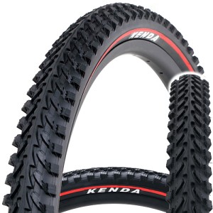 OPONA KENDA 26" X 1,95 K898 COLORLINE RED