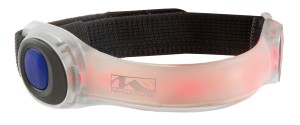 OPASKA M-WAVE REFLEKSYJNA LED NA RZEP ( produkt na zamówienie )