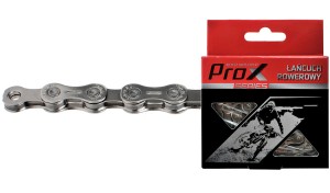 ŁAŃCUCH  PROX SLA-H11S2 11 RZĘD. 116L, SREBRNO/SREBRNY ZAPINKA BOX