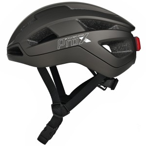 KASK PROX  MAGNETO LED ANTRACYT  M/L(55-58CM)