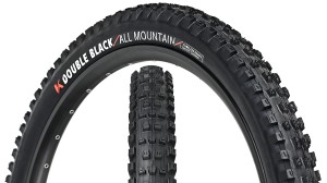 OPONA KENDA 29" X 2,60 K1265 DOUBLE BLACK ALL MOUNTAIN KEVLAR 120TPI CZARNA
