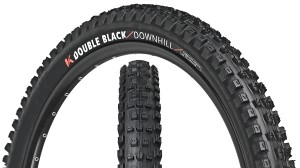 OPONA KENDA 27,5" X 2,40 K1265 DOUBLE BLACK DOWNHILL KEVLAR 60TPI CZARNA