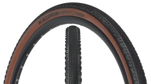 OPONA KENDA 700 X 45C K1226 ALLUVIUM KEVLAR 120TPI BRĄZOWY BOK