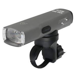 LAMPA PRZÓD PROX NOVA PRO 1600Lm, SZARA, 4000mAh, SAFE, MEMORY MODE, GARMIN, USB-C