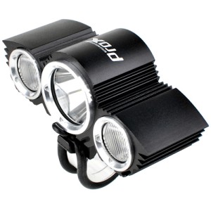 LAMPA PRZÓD PROX POLARIS 3 x POWER CREE, PILOT