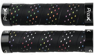 CHWYTY PROX GP-82C RAINBOW OWIJKA 130MM 2xSKRĘCANE