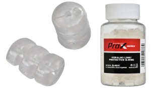 KORALIKI LINKI PROX PRZEZROCZYSTE BUTELKA (200 szt.)