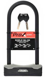 ZAMKNIĘCIE  PROX SHIELD U-LOCK 166x320 MM. 2 x KLUCZYK