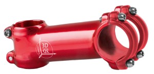WSPORNIK KIEROWNICY M-WAVE AHEAD 1/1,8" 31,8/110 CZERWONY
