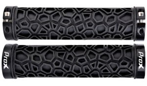CHWYTY PROX GP-53 CZARNE 130MM SKRĘCANE