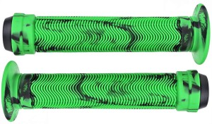 CHWYTY PROX GP-75H ZIELONE 150MM BMX, KOŁNIERZ