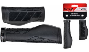 CHWYTY VELO PROX VLG-1670-2D3 132/92MM GEL, MICROTECH, SKRĘCANE