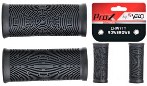 CHWYTY VELO PROX VLG-1893-1 76MM, CZARNE