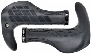 CHWYTY VELO PROX VLG-1839AD2-L 140MM, ZINTEGROWANE ROGI, SKRĘCANE