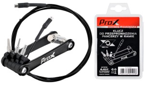 KLUCZ  PROX 4550 ZESTAW DO PRZEPROWADZENIA PANCERZY W RAMIE