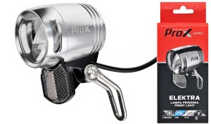 LAMPA PRZÓD PROX ELEKTRA 1xCREE E-BIKE