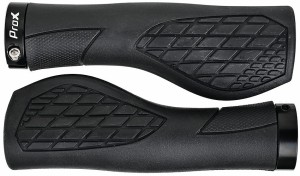 CHWYTY PROX GP-35 CZARNE 130MM ERGO SKRĘCANE